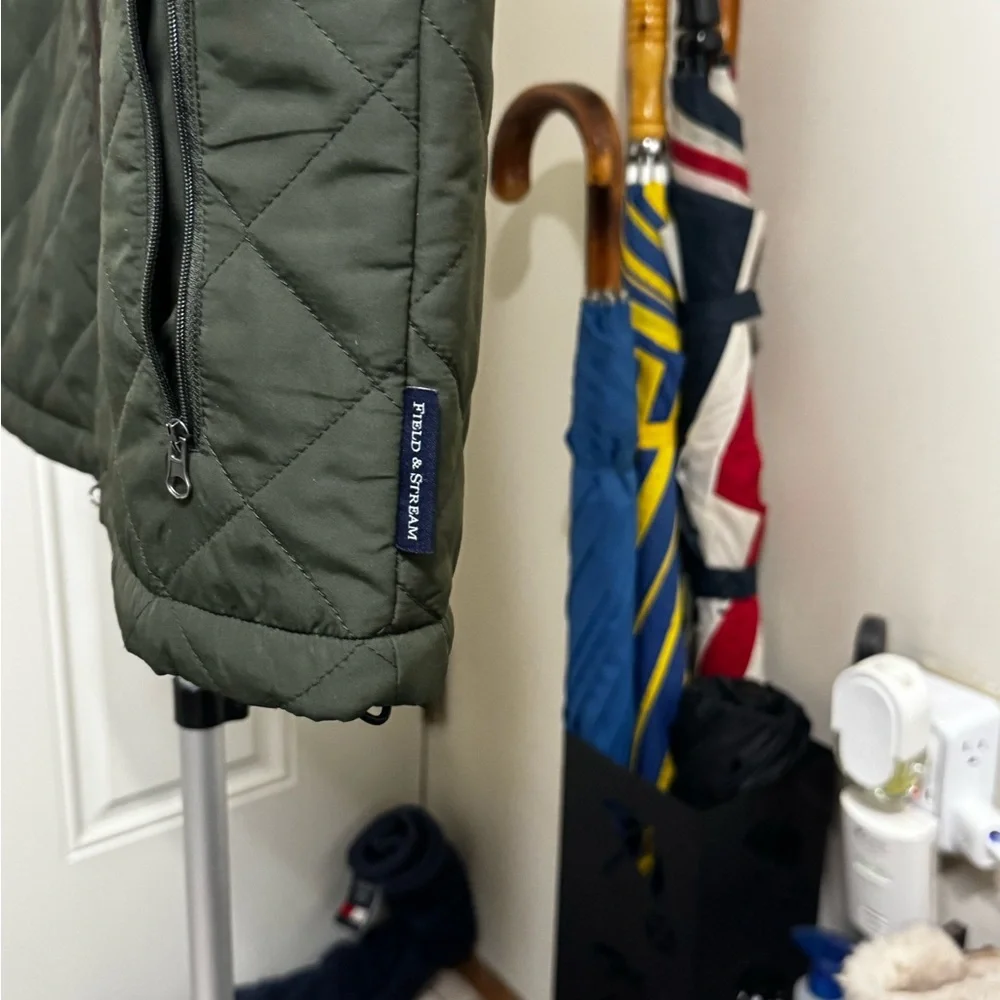 Field & Stream Vest I Quilted I Size M